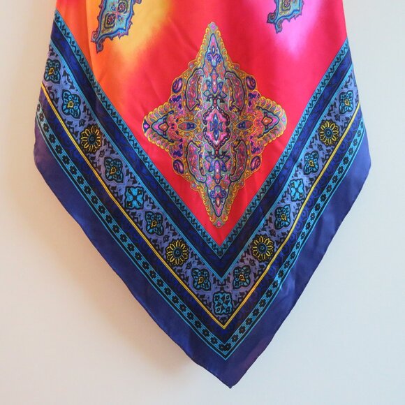 Vibrant Multicolor Spaghetti Strap Dress - Picture 8 of 16